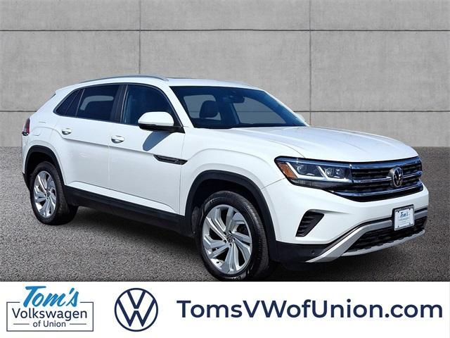 used 2021 Volkswagen Atlas Cross Sport car, priced at $26,777