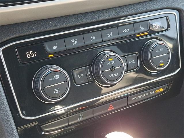 used 2021 Volkswagen Atlas Cross Sport car, priced at $25,977