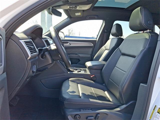 used 2021 Volkswagen Atlas Cross Sport car, priced at $25,977