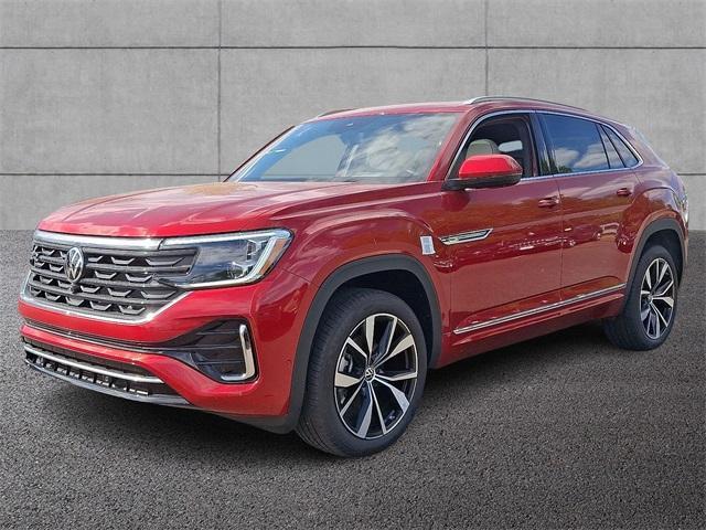 new 2024 Volkswagen Atlas Cross Sport car, priced at $54,380