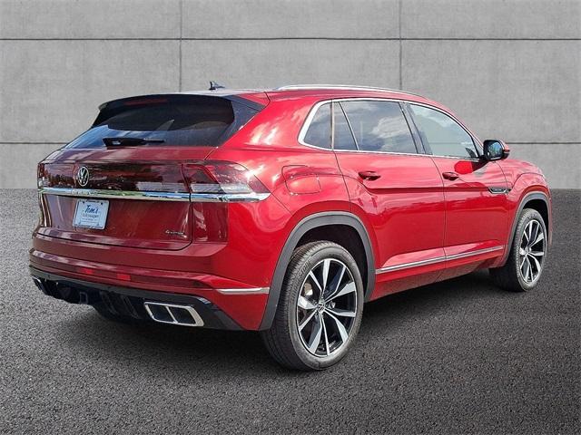 new 2024 Volkswagen Atlas Cross Sport car, priced at $54,380