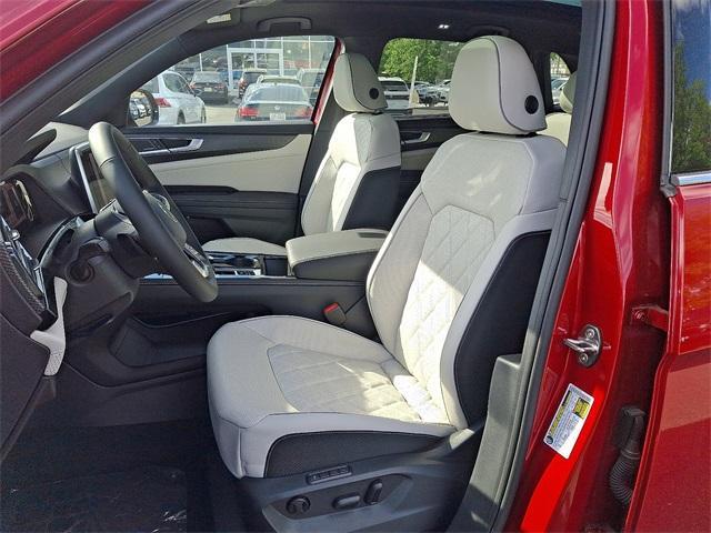 new 2024 Volkswagen Atlas Cross Sport car, priced at $54,380