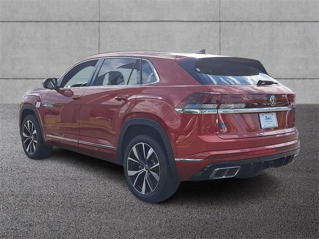 new 2024 Volkswagen Atlas Cross Sport car, priced at $54,380