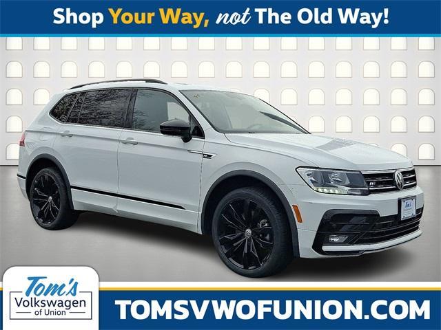 used 2021 Volkswagen Tiguan car, priced at $20,477