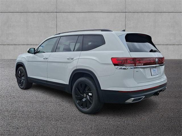 new 2025 Volkswagen Atlas car, priced at $48,737