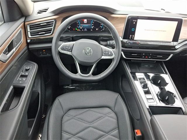 new 2025 Volkswagen Atlas car, priced at $48,737