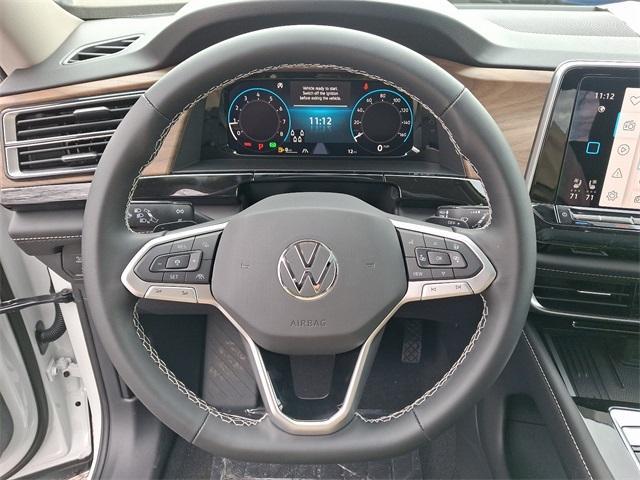 new 2025 Volkswagen Atlas car, priced at $48,737