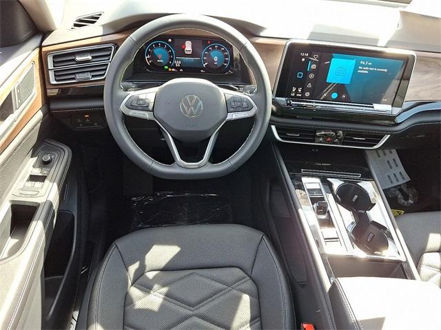 new 2026 Volkswagen Atlas car, priced at $49,380