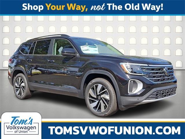 new 2026 Volkswagen Atlas car, priced at $49,380