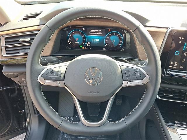 new 2026 Volkswagen Atlas car, priced at $49,380