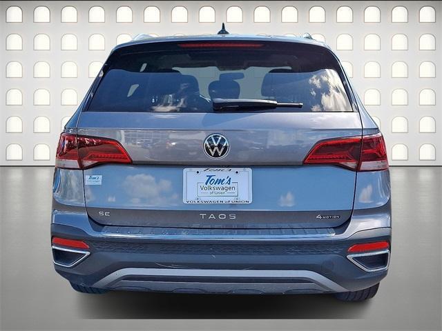 used 2022 Volkswagen Taos car, priced at $18,777