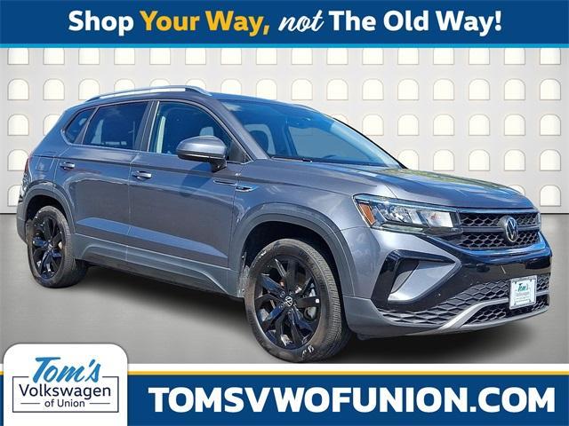 used 2022 Volkswagen Taos car, priced at $23,777