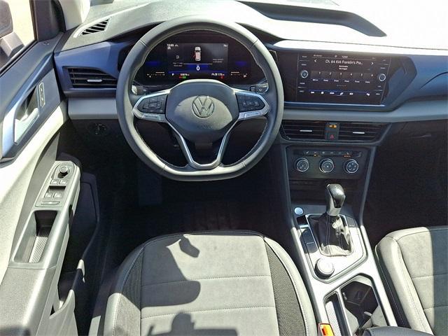 used 2022 Volkswagen Taos car, priced at $18,777