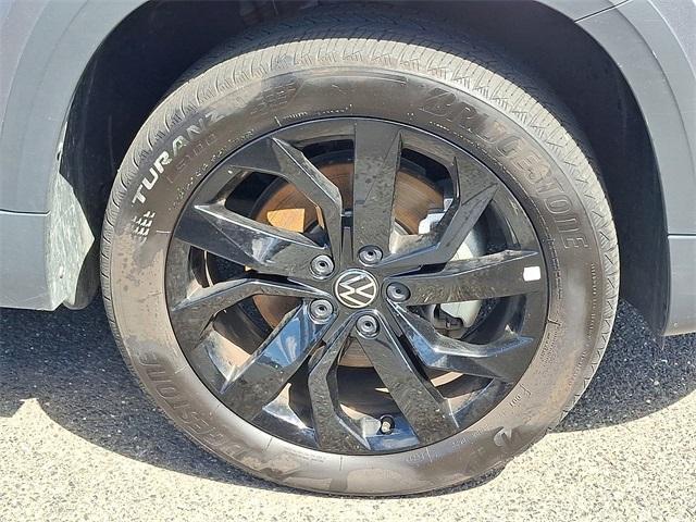 used 2022 Volkswagen Taos car, priced at $18,777