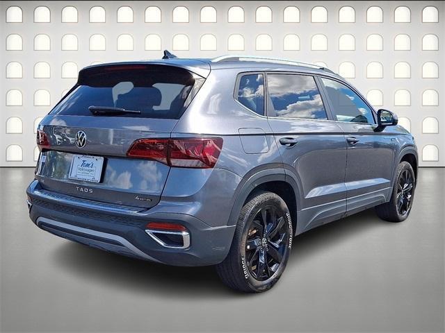 used 2022 Volkswagen Taos car, priced at $18,777