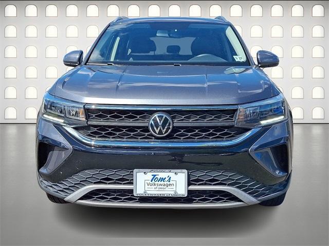 used 2022 Volkswagen Taos car, priced at $18,777