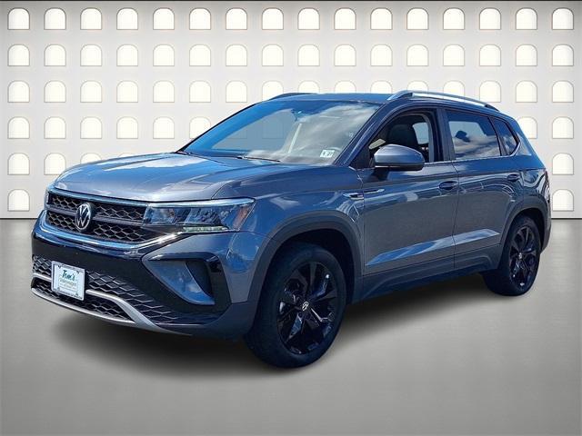used 2022 Volkswagen Taos car, priced at $18,777