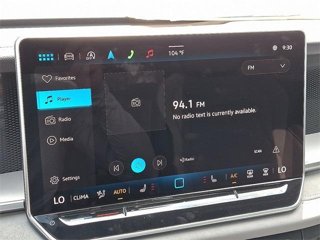 new 2025 Volkswagen Tiguan car, priced at $39,191