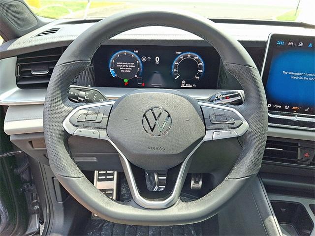 new 2025 Volkswagen Tiguan car, priced at $39,191