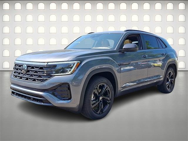 new 2025 Volkswagen Atlas Cross Sport car, priced at $51,776