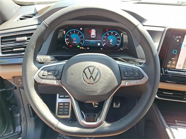 new 2025 Volkswagen Atlas Cross Sport car, priced at $51,776