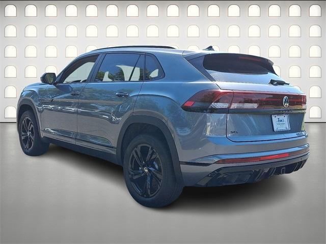 new 2025 Volkswagen Atlas Cross Sport car, priced at $51,776