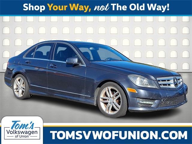 used 2013 Mercedes-Benz C-Class car, priced at $5,977