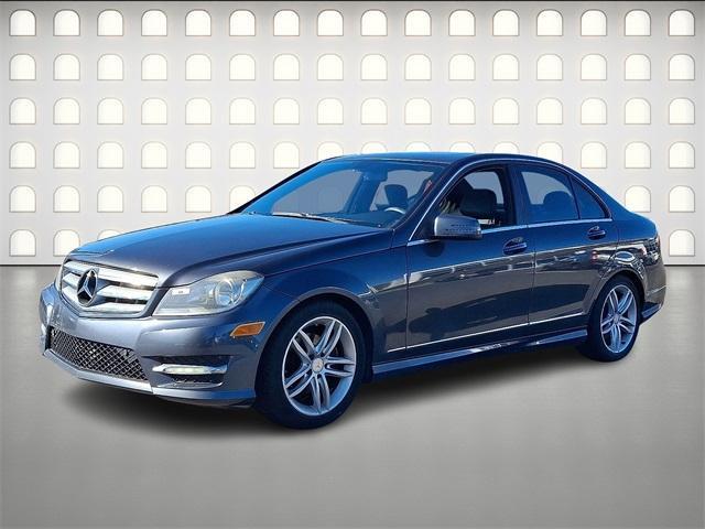 used 2013 Mercedes-Benz C-Class car, priced at $5,977