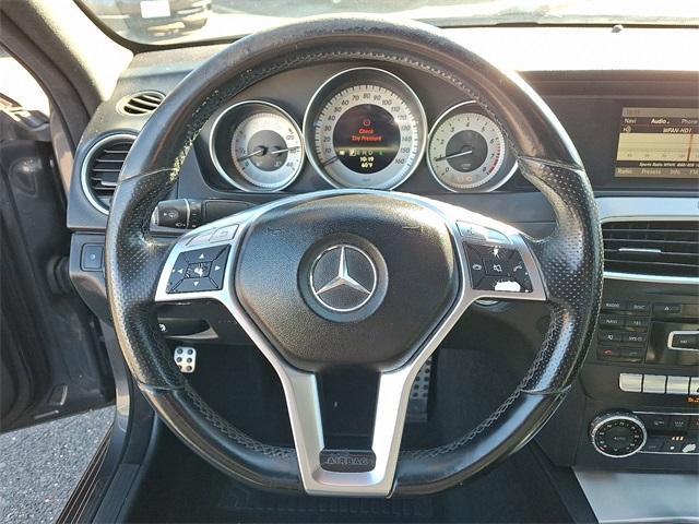 used 2013 Mercedes-Benz C-Class car, priced at $5,977