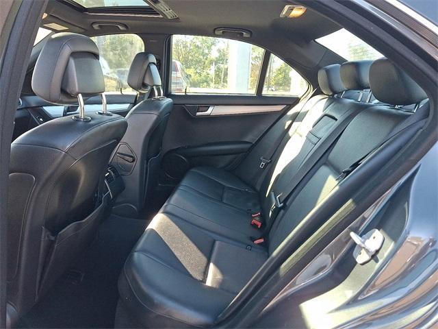used 2013 Mercedes-Benz C-Class car, priced at $5,977