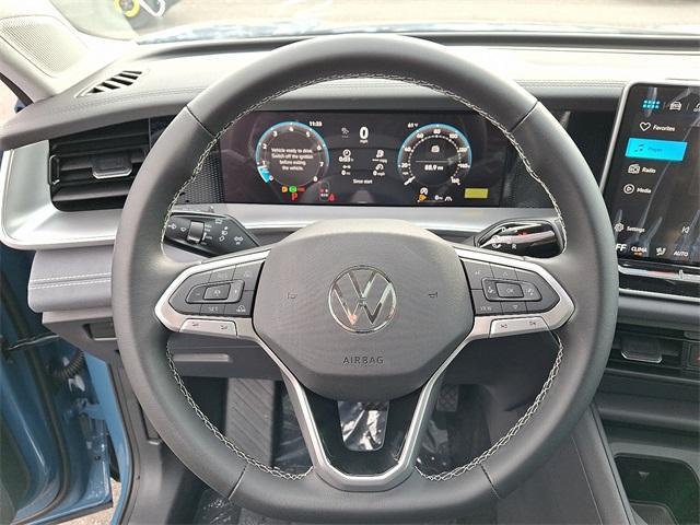 new 2026 Volkswagen Tiguan car, priced at $39,527