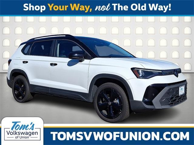 used 2025 Volkswagen Taos car, priced at $33,676