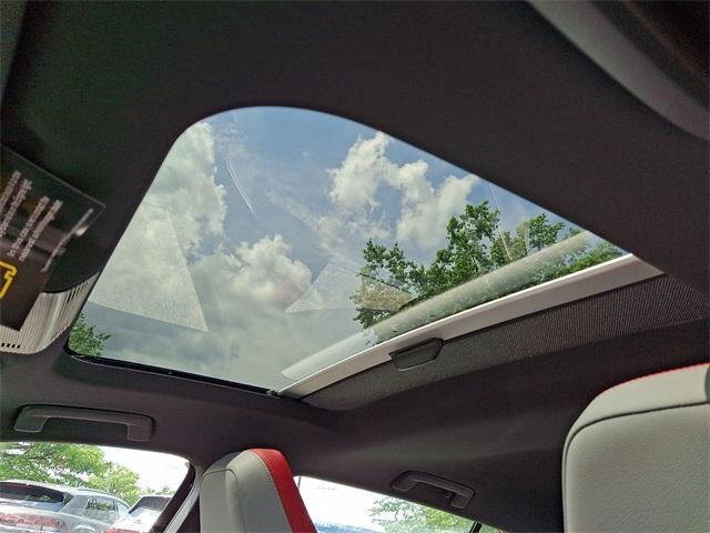 new 2025 Volkswagen Golf GTI car, priced at $43,088