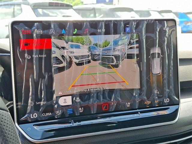 new 2025 Volkswagen Golf GTI car, priced at $43,088