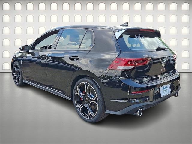 new 2025 Volkswagen Golf GTI car, priced at $43,088