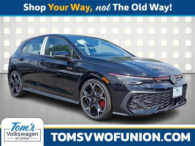 new 2025 Volkswagen Golf GTI car, priced at $43,088