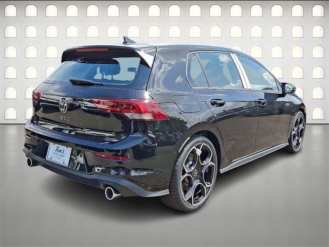 new 2025 Volkswagen Golf GTI car, priced at $43,088