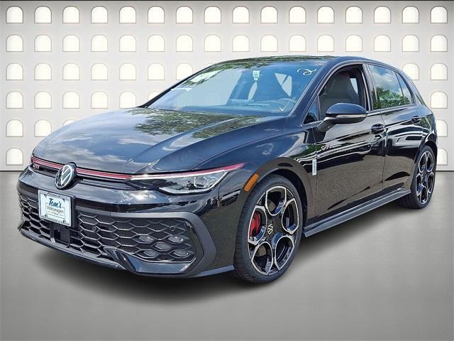 new 2025 Volkswagen Golf GTI car, priced at $43,088