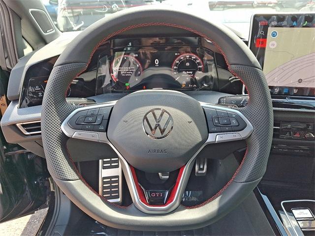 new 2025 Volkswagen Golf GTI car, priced at $43,088