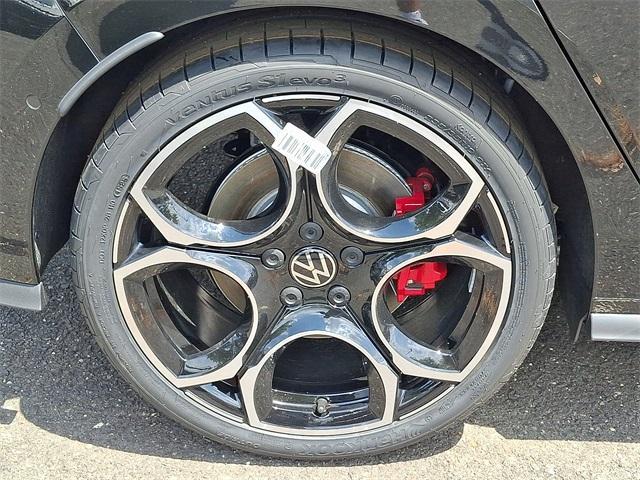 new 2025 Volkswagen Golf GTI car, priced at $43,088