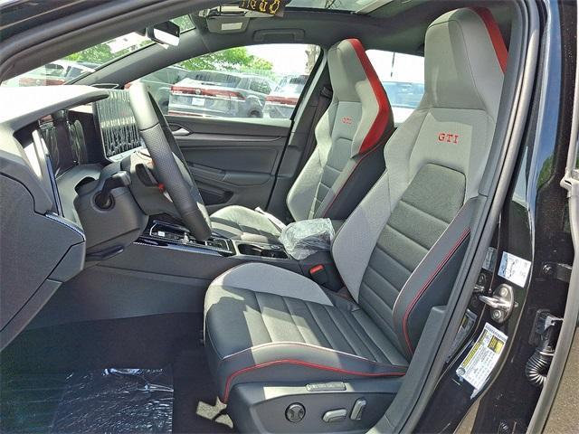 new 2025 Volkswagen Golf GTI car, priced at $43,088