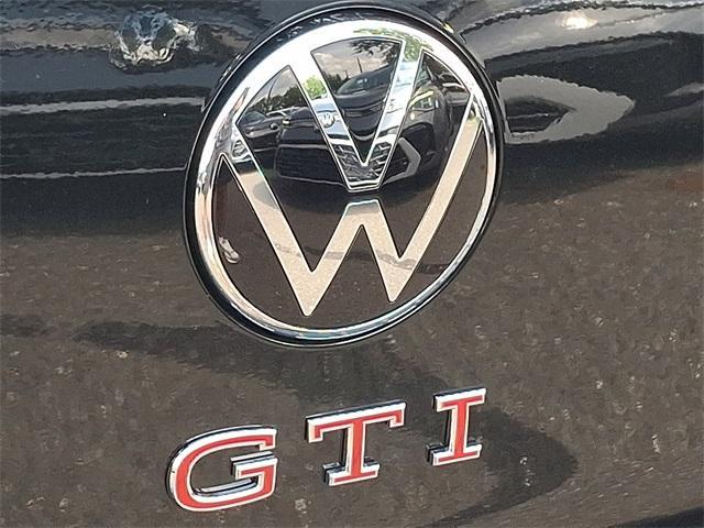 new 2025 Volkswagen Golf GTI car, priced at $43,088