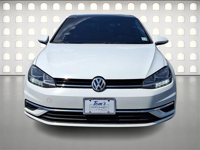 used 2020 Volkswagen Golf car, priced at $15,977