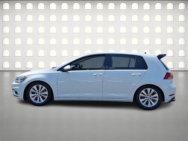 used 2020 Volkswagen Golf car, priced at $15,977
