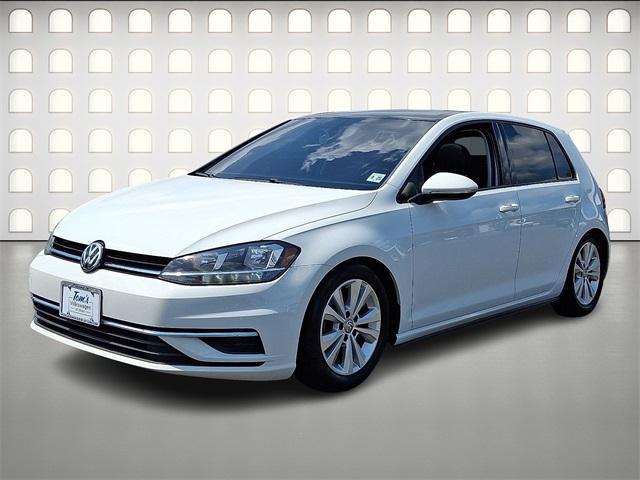 used 2020 Volkswagen Golf car, priced at $15,977