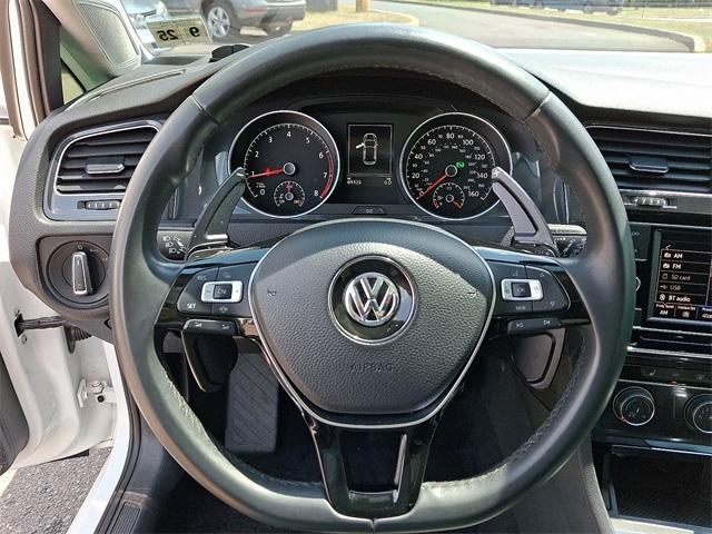 used 2020 Volkswagen Golf car, priced at $15,977