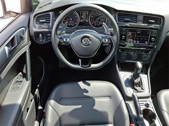 used 2020 Volkswagen Golf car, priced at $15,977