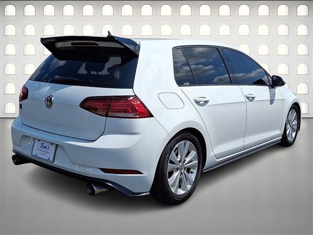 used 2020 Volkswagen Golf car, priced at $15,977