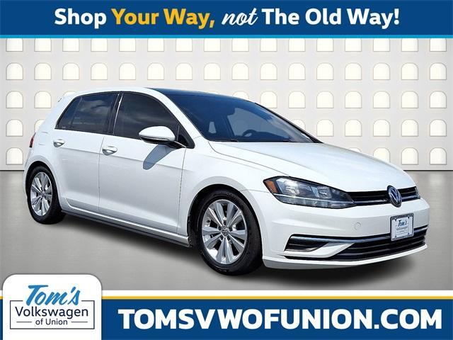 used 2020 Volkswagen Golf car, priced at $15,977