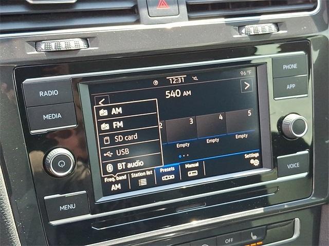 used 2020 Volkswagen Golf car, priced at $15,977